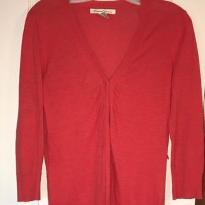 Burnt Orange Cardigan Size S